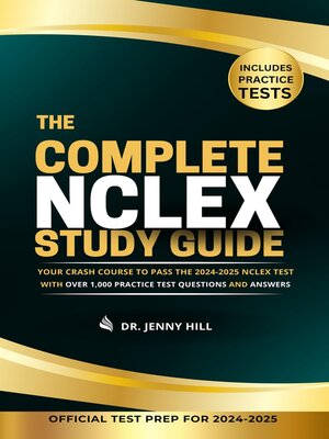 cover image of The Complete NCLEX Study Guide